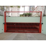 valor de instalação de motor em portão basculante Jardim São Luiz