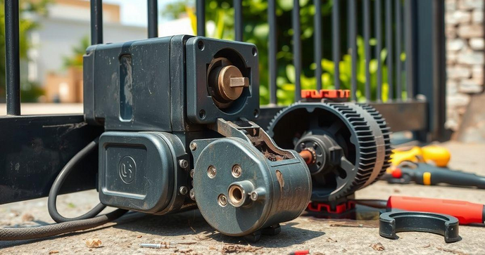 Conserto de Motor de Portão: Soluções Práticas para Problemas Comuns Conserto de Motor de Portão: Soluções Práticas para Problemas Comuns