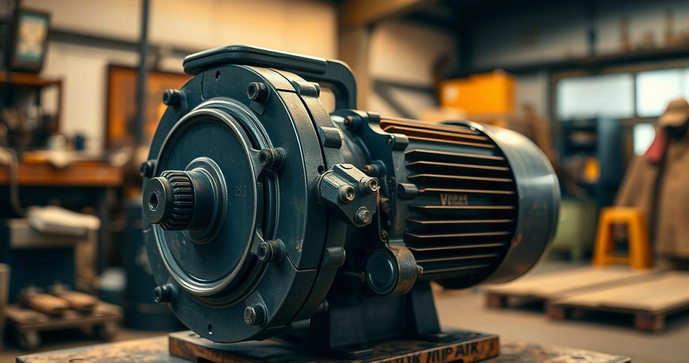 Vantagens do Motor Pivotante Usado
