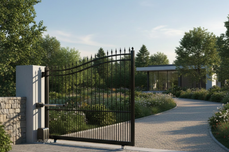 Como a Automatização de Portões Aumenta Segurança e Praticidade no Dia a Dia