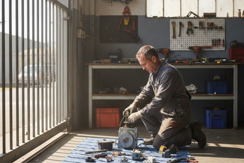 Guia Definitivo para Reparar Motores de Portão com Eficiência