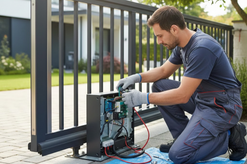 Assistência Técnica de Portões: Guia Completo para Escolher o Serviço Ideal