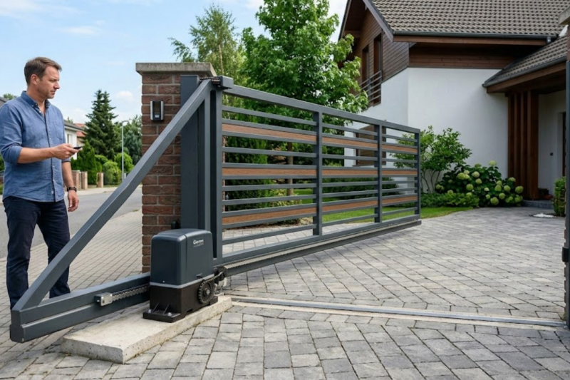 Automatização de Portões: Tudo o que Você Precisa Saber para Facilitar seu Acesso