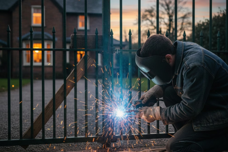Como Cuidar do Seu Portão para Garantir Durabilidade e Perfeição Sempre