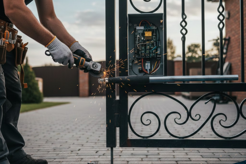 Guia Completo sobre Serviço de Conserto de Portões: Tudo que Você Precisa Saber