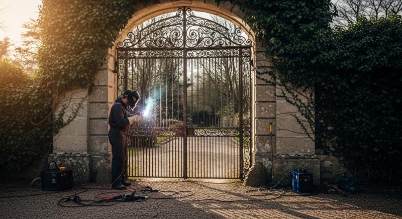 Conserto de Portão: Dicas Essenciais para Consertos Ágeis e Eficientes