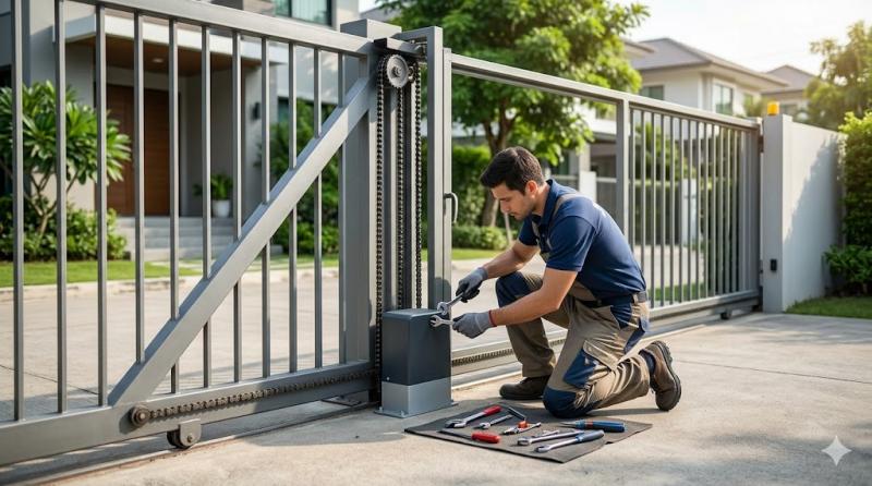 Manutenção de Portão: Guia Completo para Escolher a Empresa Ideal