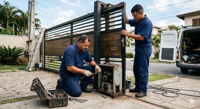 Empresa de Manutenção de Portões: Guia Completo para Você