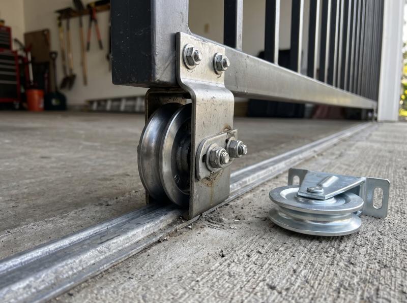 Roldana para Portão de Garagem: A Solução Que Você Precisa
